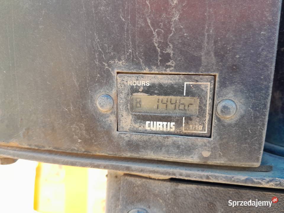 WOZIDŁO BUDOWLANE 1TONA JCB TEREX AUSA THWAITES wielkopolskie Krotoszyn