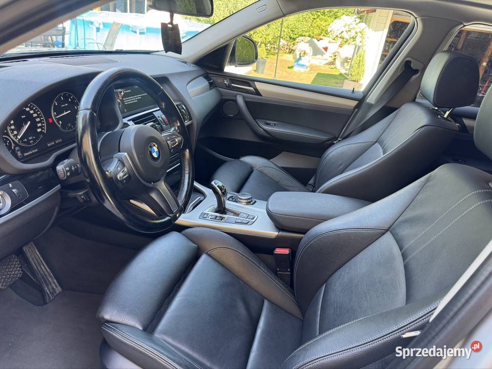 BMW X4 30D 30 diesel 258 koni Mpakiet xdrive 4x4 Żywiec sprzedam