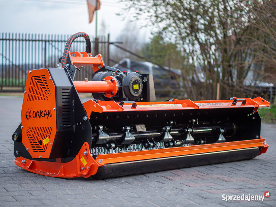 Kosiarka Bijakowa mulczer lekka ORKAN KTS 160 z Celiny Przesławickie