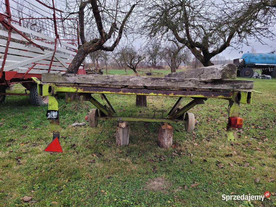 PRZYCZEPA SAMOZBIERAJACA WELGER EL61 SPEZIAL Mielec sprzedam