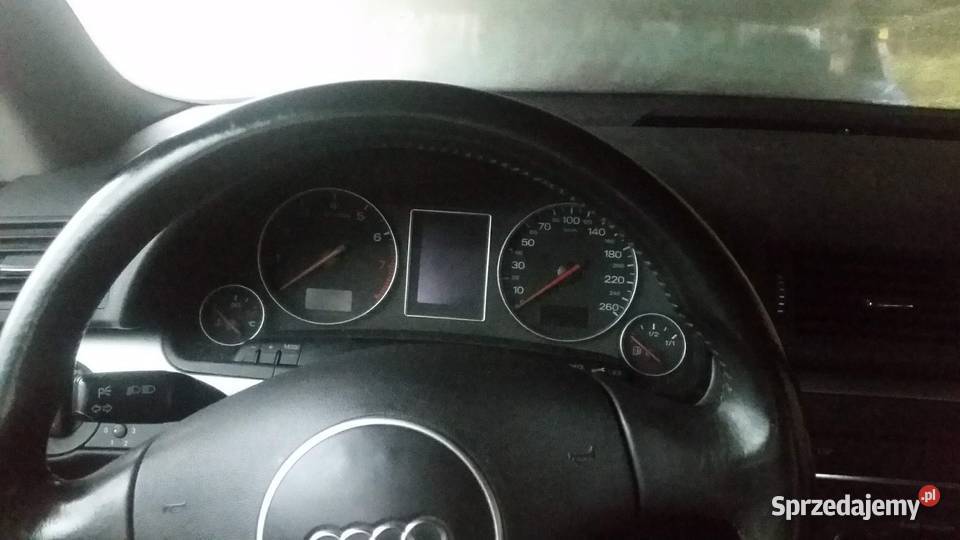 Audi A4B6 combI 20 Fsi urwany pasek rozrzadu