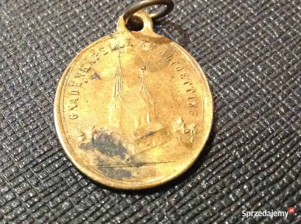 Stary Medalik Święty Nowa Sól