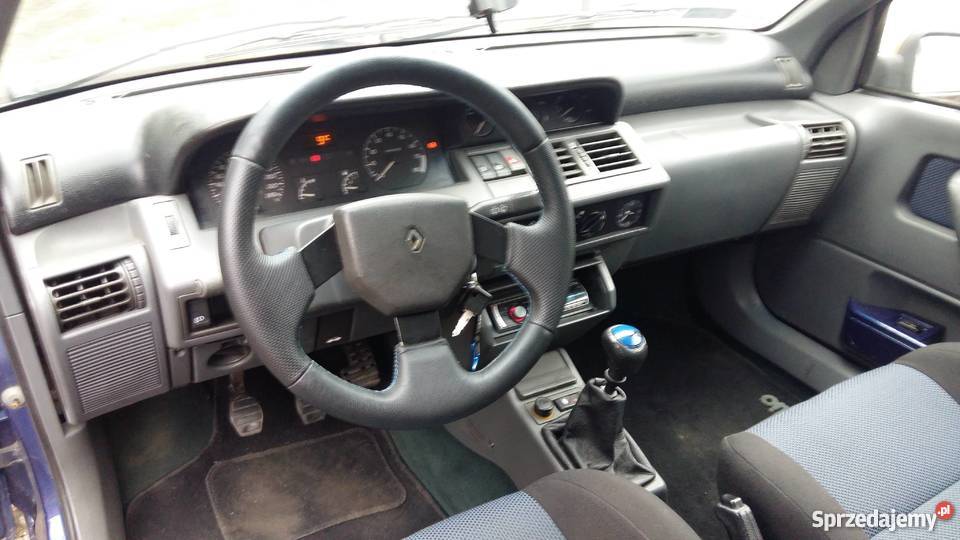 Renault clio 18 16V Williams 180000km śląskie Stanica