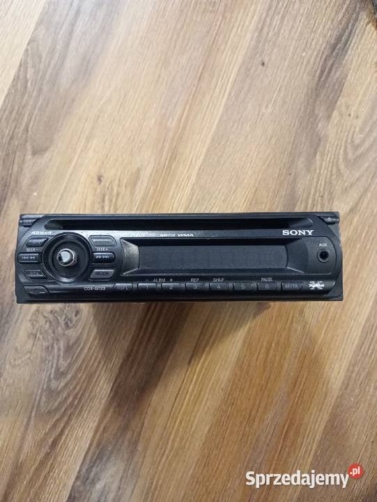 Radio samochodowe Sony xplod CDXGT23 4x45W Otwock