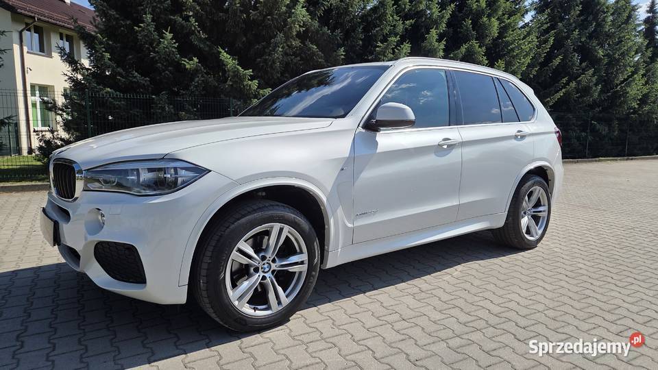 BMW X5 XDRIVE MPAKIET Automat Salon Polska Rok produkcji 2016 Gdów