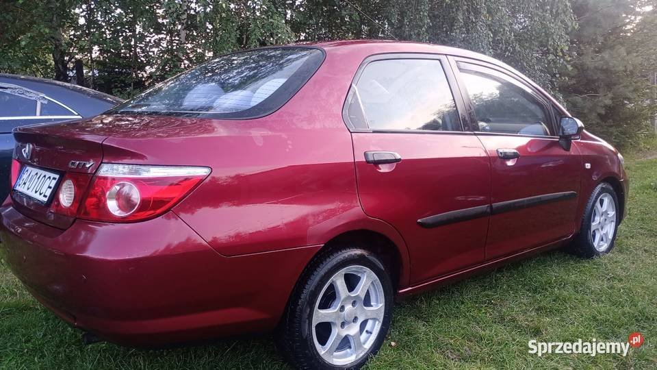 Honda Civic 1416V 2006 stan Rok produkcji 2006 Starogard Gdański