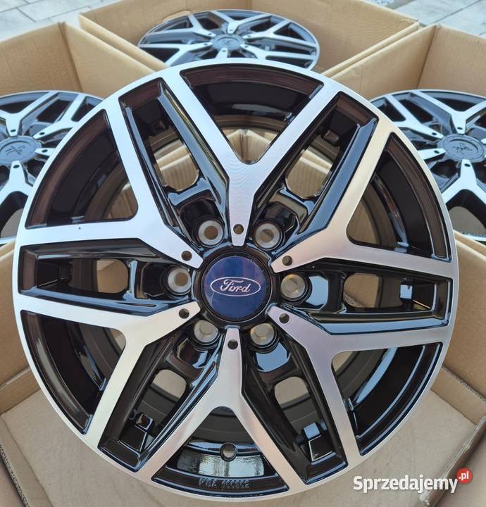 Felgi 16 6x120 Ford Transit Custom Tourneo Średnica 16" Samochodowe śląskie Żory
