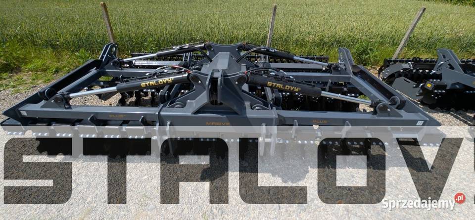 Hydrauliczna brona talerzowa hydraulicznie Barchaczów