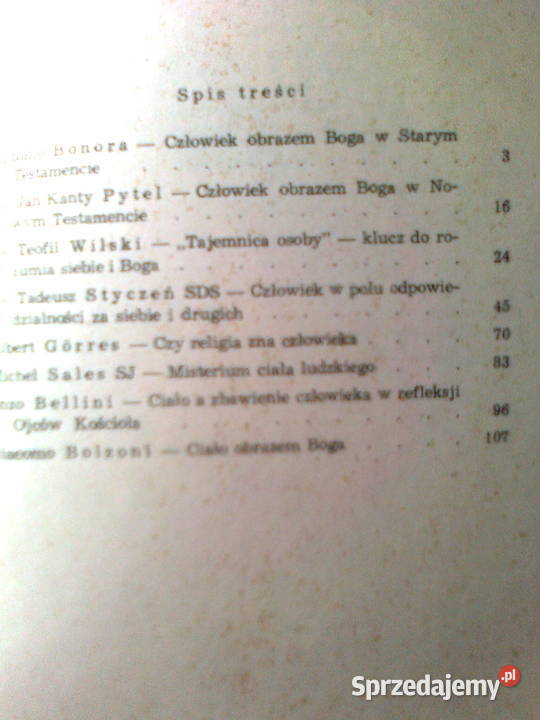 Osoba ludzka 2 1982 COMMUNIO Książki naukowe i popularnonaukowe Warszawa
