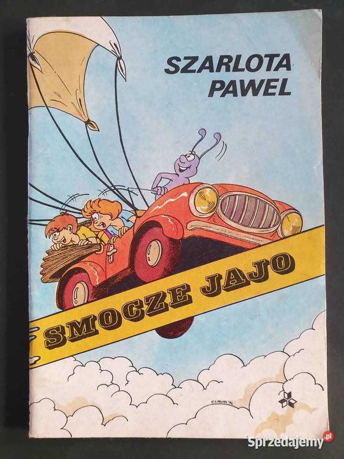 Szarlota Pawel Smocze Jajo Kleks wyd I 1987 Gdynia