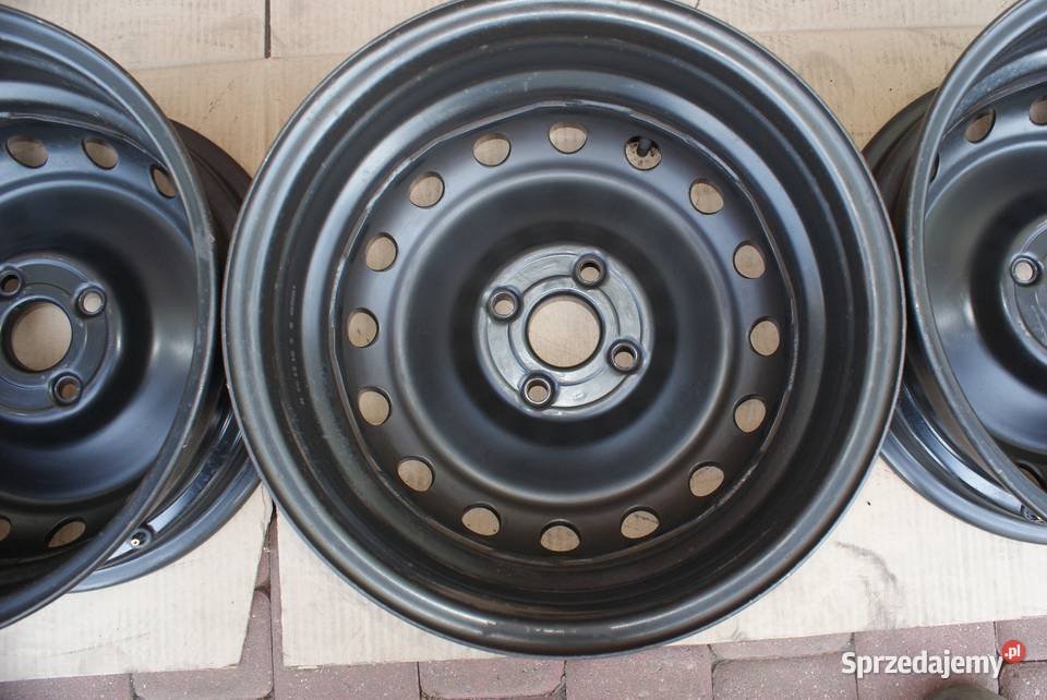Stalowe 6Jx15 Hyundai i20 j Nowe 4x100x541 ET47 podkarpackie Nozdrzec