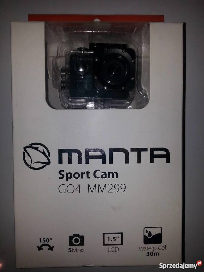 Kamerka sportowa Manta Sport Cam GO4 MM299 Kętrzyn