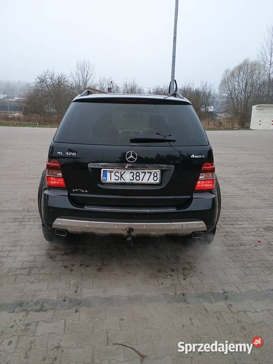 Mercedes ML W164 320CDI 4Matic AMG Łączna