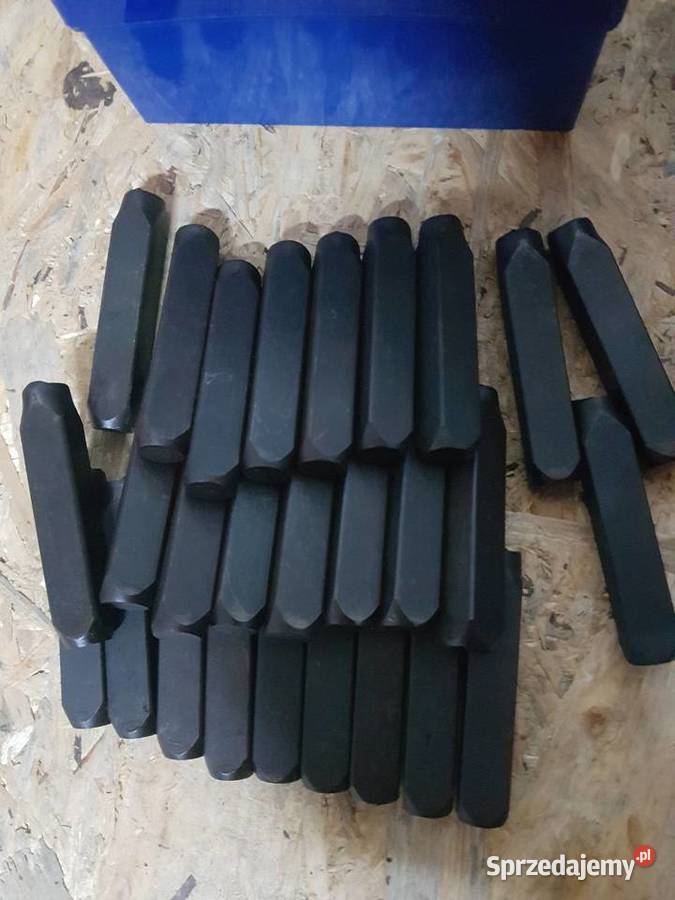 NUMERATORY LITERY ZNACZNIKI DO WYBIJANIA 4MM 27 Głogowa sprzedam