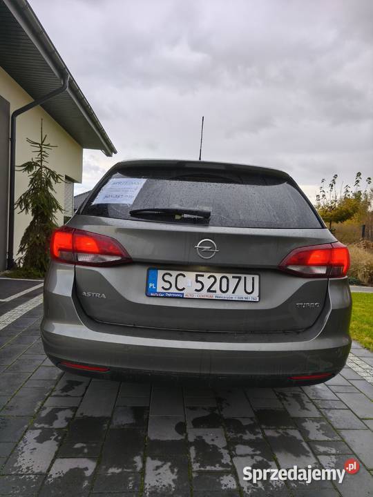 Opel Astra K 2018 14 150 Wancerzów
