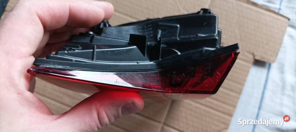 VW Tiguan II FL lampa tylna lewa w pokrywe Łódź