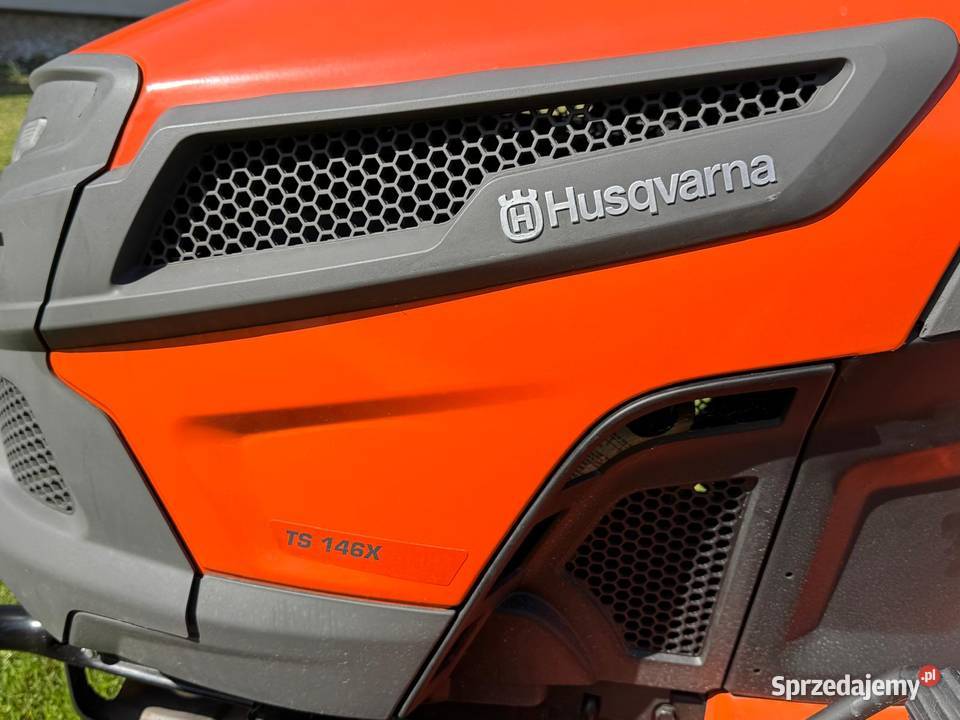 Nowy Traktorek Husqvarna TS146 X Haczów