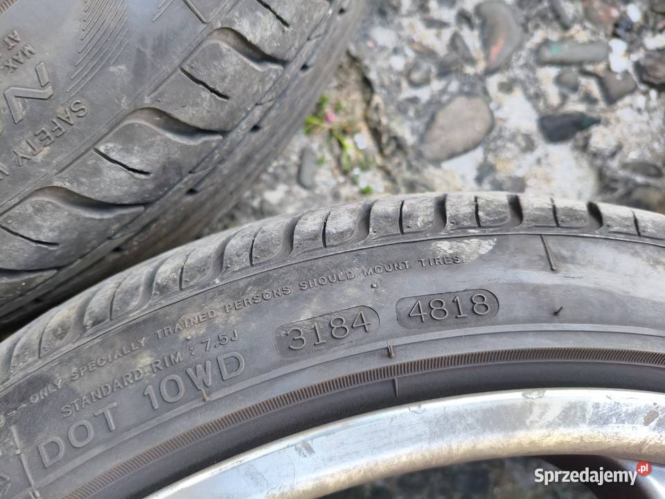 Komplet 5 Carlsson 15 Ronal 18 5x112 Mercedes Przemyśl