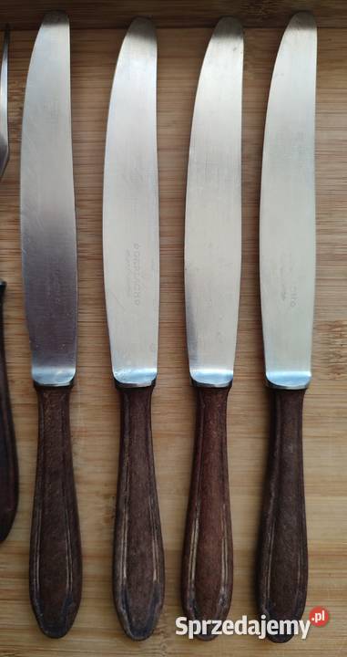 PRL Gerlach bakelit 8 sztuk mazowieckie Warszawa sprzedam