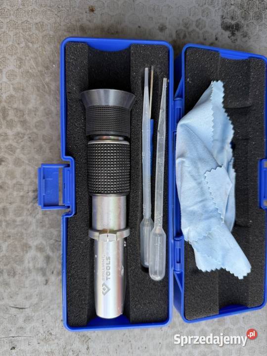 Refraktometr ATC zestaw Brilliant Tools stan śląskie Zabrze