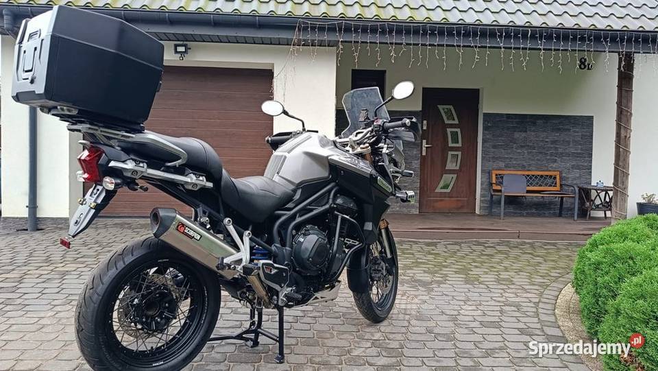 Triumph Tiger Explorer XC 1200 z 2014 r kujawsko-pomorskie Golub-Dobrzyń