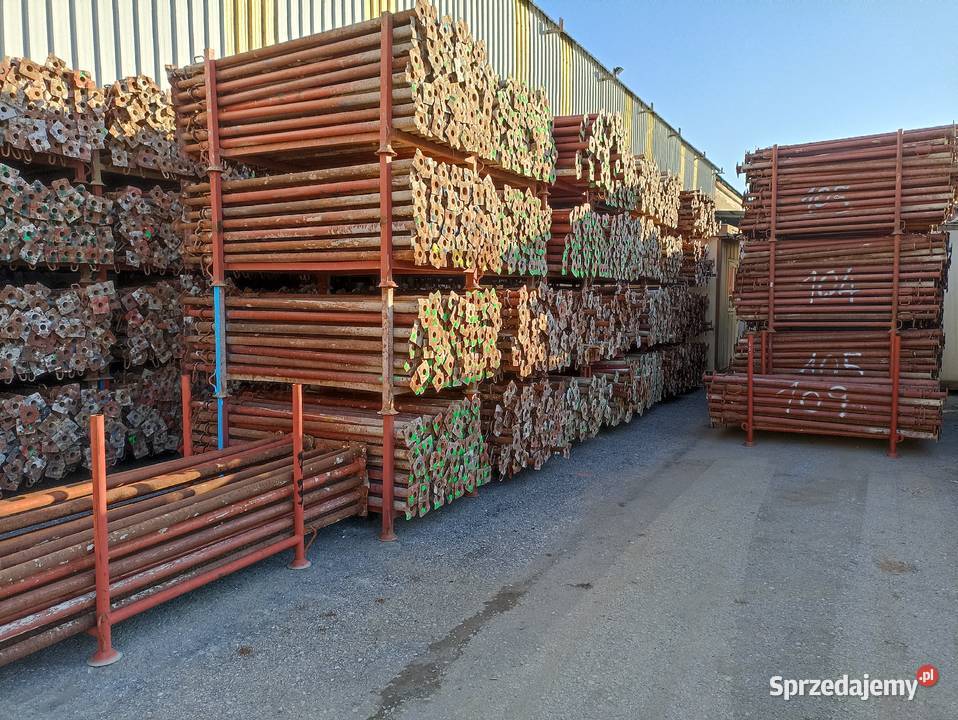 Stemple budowlane Podpory stropwe Dźwigary Doki Miechów