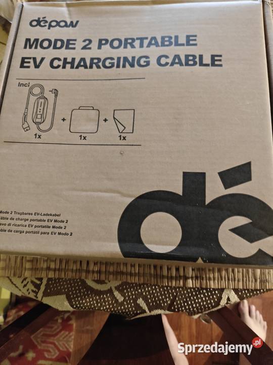 Kable z systemem ładującym do samochodu Łódź sprzedam
