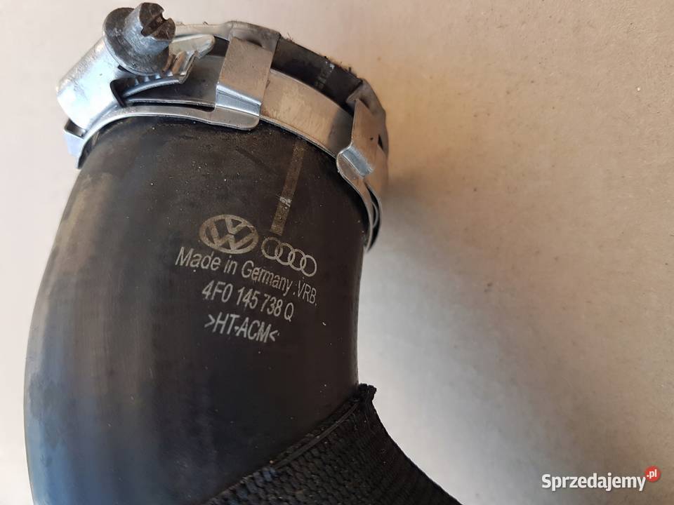 RURA INTECOOLERA A6 C6 20 TDI 4F0145738 Q Międzychód