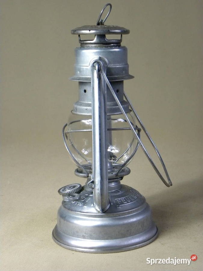 Niemiecka lampa naftowa Feuerhand 276 Baby Legnica