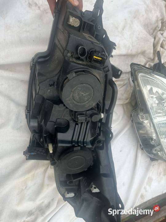Lampy przednie Peugeot 508 osobowe małopolskie Muszyna