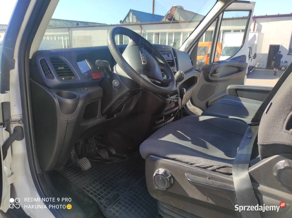IVECO DAILY 50C35 ASO Polski Salon 2017r Wodzisław Śląski