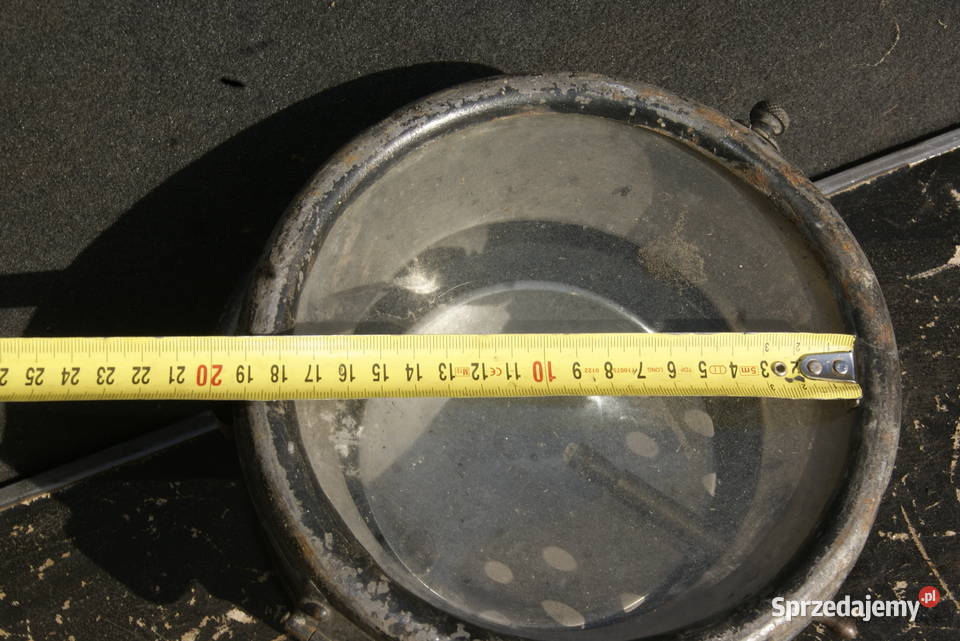 LAMPA KARBIDOWA DUŻA BMW ZUNDAPP OPEL ADLER NSU Rybnik