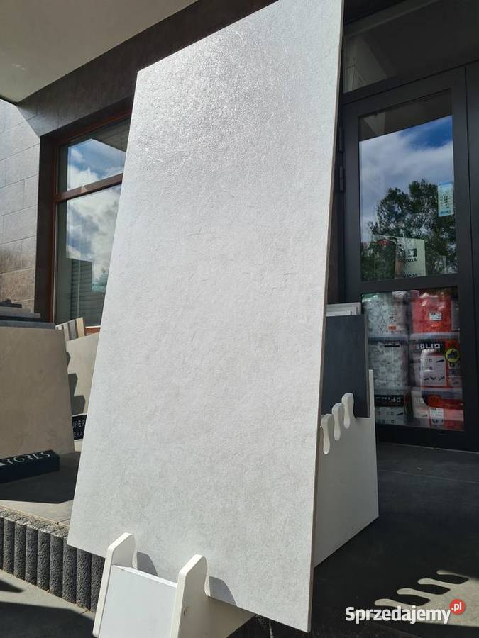 PŁYTKA GRES SLATE WHITE SUGAR LAPPATO 60X120 Opoczno