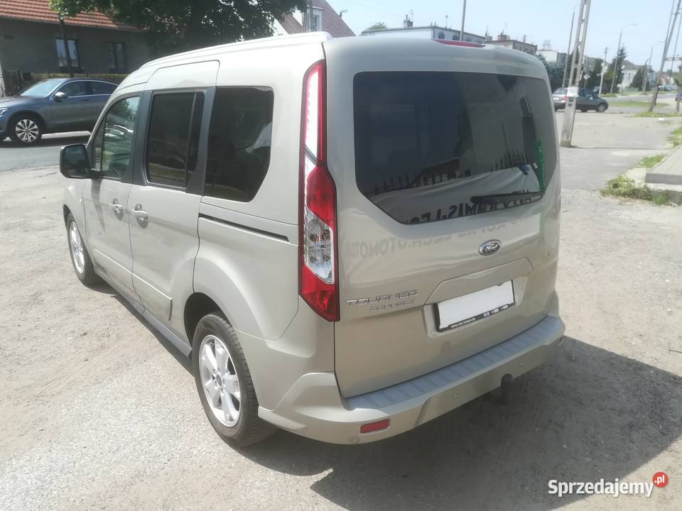FORD TOURNEO CONNECT 10 2014 6bDach panorama CD kujawsko-pomorskie Bydgoszcz sprzedam
