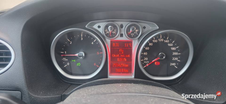 Ford Focus 2008r 16 tdci wielofunkcyjna kierownica Podgórzyn