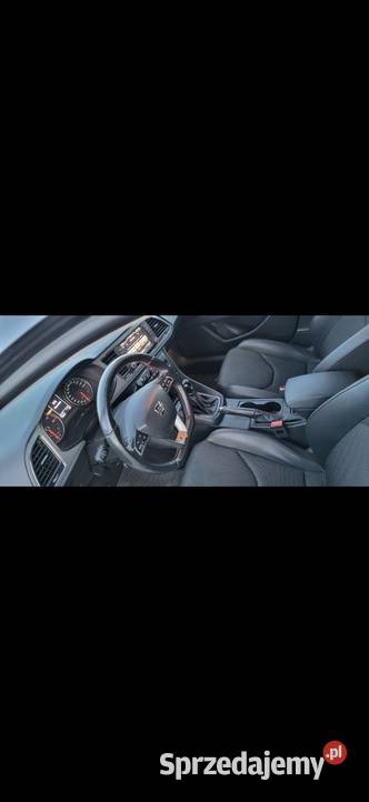 Seat Leon Salon Polska 14 benzyna 150 poduszka powietrzna Poznań