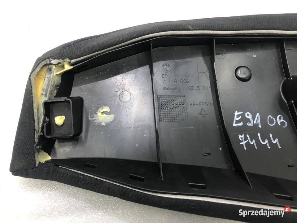 BOCZEK KANAPY PRAWY BMW SERIA 3 E91 7118806 sprzedam