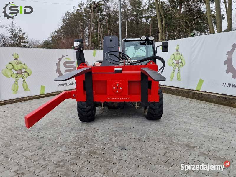 Obrotnica ISO2 do ładowarek Manitou Merlo Claas Kielce sprzedam
