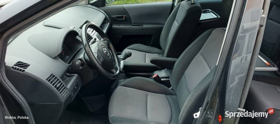 Mazda 5 2006 189 przebiegu Rok produkcji 2006 Wołów