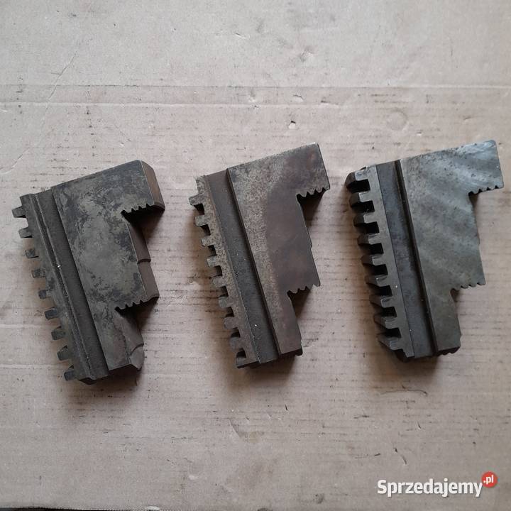 Szczeki tokarskie lewe 400mm bison bial stary Bytom sprzedam