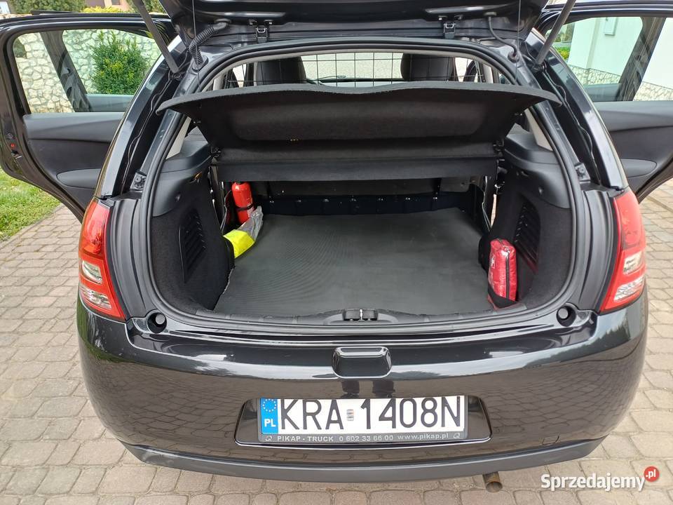 Citroen C3 Van Vat1 2011 Tempomat Klima 190000km małopolskie