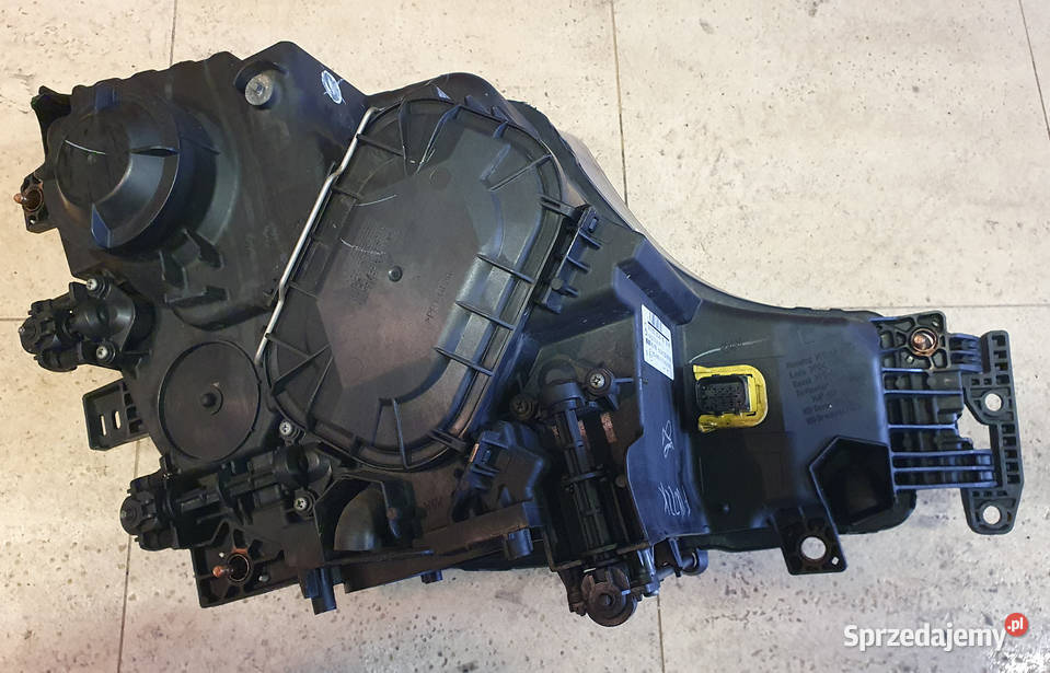 LAMPA LEWY PRZÓD LEWA PRZEDNIA MERDESES ACTROS Motoryzacja Łódź