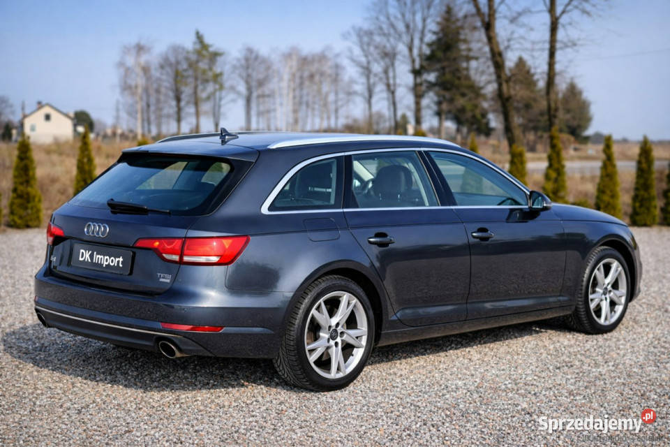 Audi A4 Avant B9 2015 wielkopolskie Sadlno