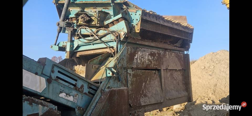 Cesja leasingu przesiewacz powerscreen chieftain Olsztyn
