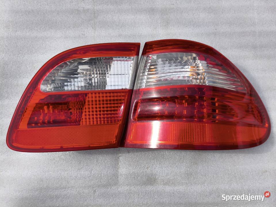 Lampa Prawy Tył Tylna Prawa Mercedes E Klasa Wyszków