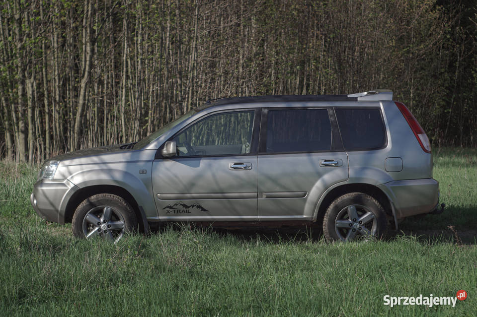 Nissan XTrail 25 16V LPG Wałbrzych