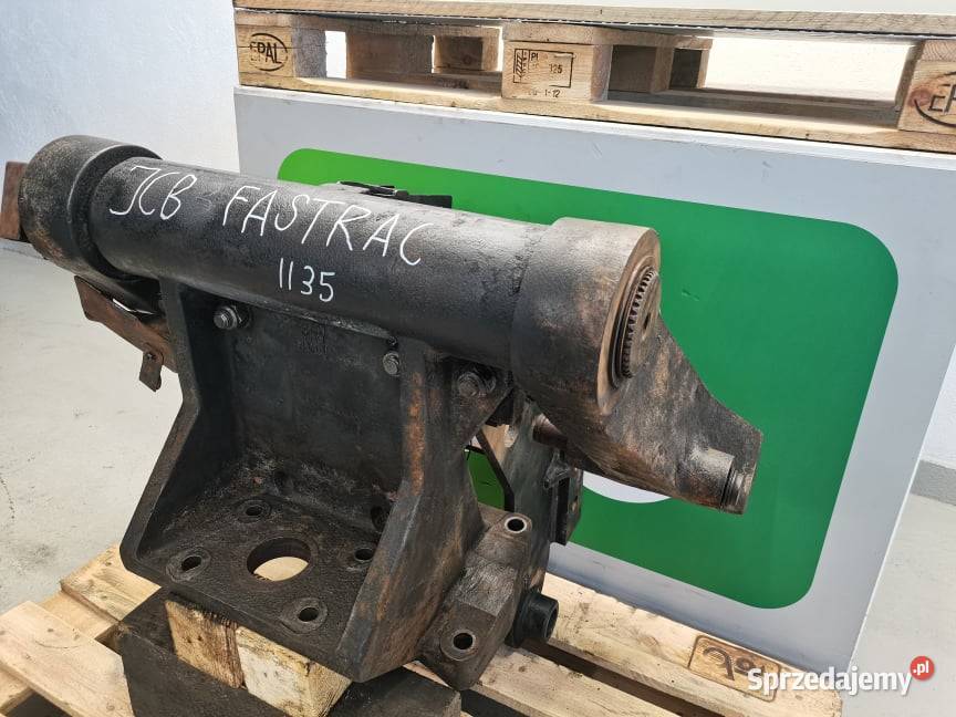 Tylni Tuz JCB Fastrac 1135 wielkopolskie Wilkowo