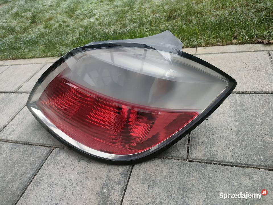 Opel Astra H lampa tył osobowe wielkopolskie