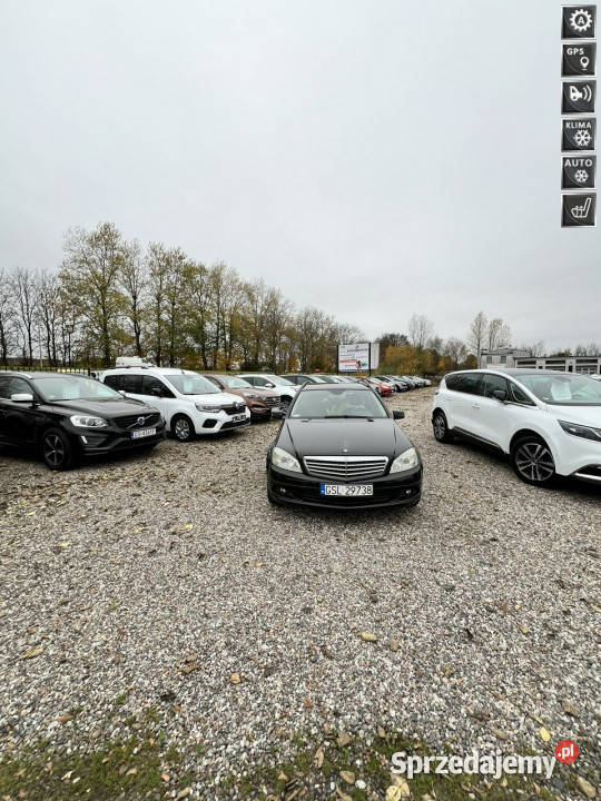 Mercedes C 200 Zadbany2 wlasciciel W204 20072014 Słupsk