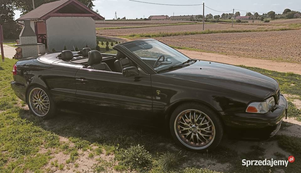 Volvo C70 23t5 cabrio youngtimer kujawsko-pomorskie Rypin